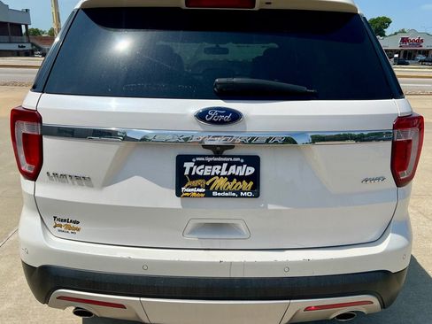 Used 2017 Ford Explorer Limited AWD/4WD image 6