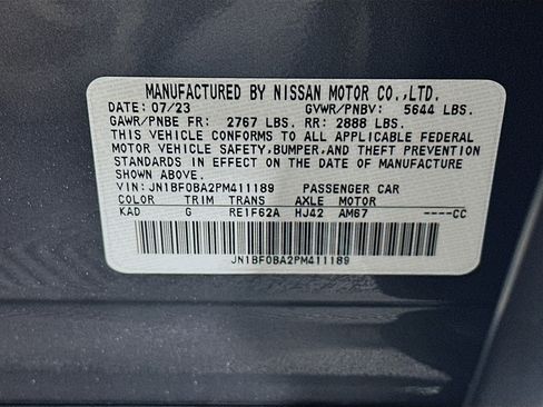 Used 2023 Nissan Ariya FWD image 12