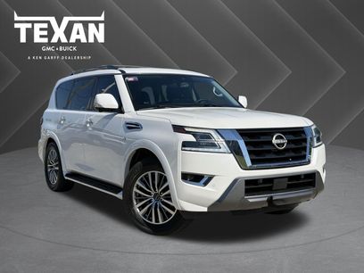 Used 2021 Nissan Armada SL w/ Captain's Chairs Package