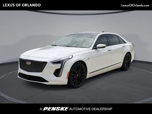 Used 2019 Cadillac CT6 Premium Luxury AWD/4WD image 1
