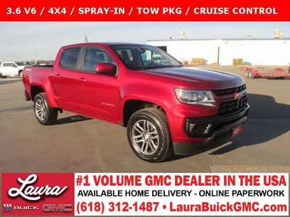 Used 2021 Chevrolet Colorado W/T w/ Custom Special Edition
