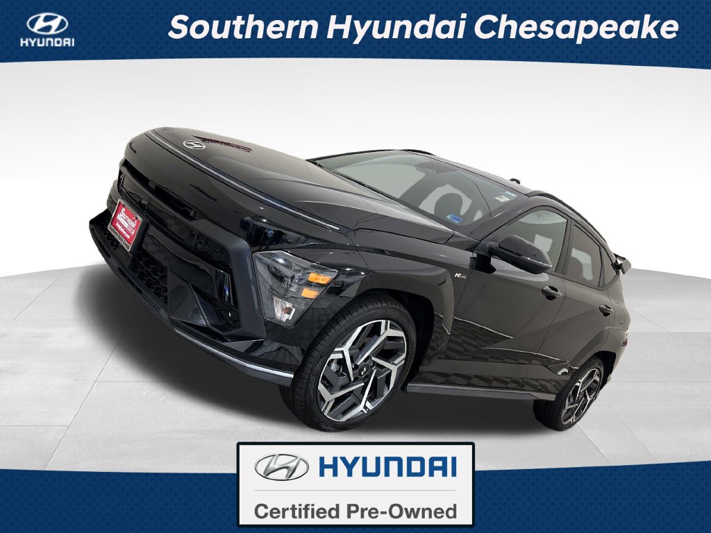 Certified 2025 Hyundai Kona N Line S FWD 360° Tour