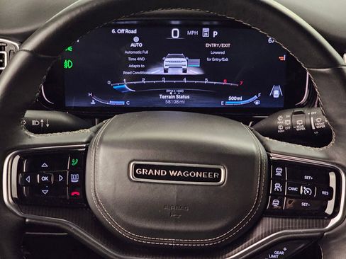 Used 2024 Jeep Grand Wagoneer L Series II w/ Quick Order Packagew 28T image 23