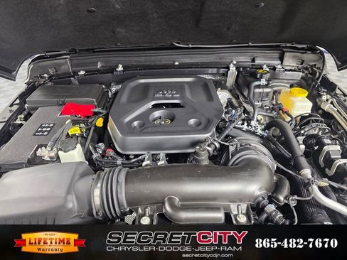 New 2025 Jeep Wrangler Unlimited Sport image 33