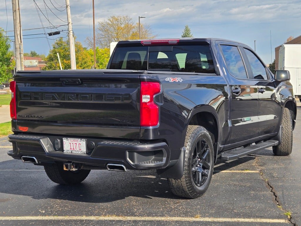 Used 2024 Chevrolet Silverado 1500 RST w/ Convenience Package II AWD/4WD image 11
