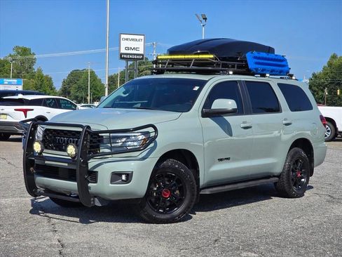 Used 2021 Toyota Sequoia TRD Pro AWD/4WD image 1