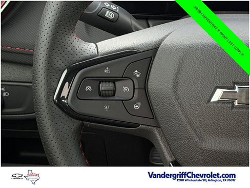 New 2026 Chevrolet TrailBlazer RS w/ Convenience Package FWD image 13
