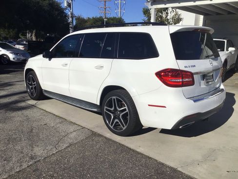 Used 2019 Mercedes-Benz GLS 550 4MATIC image 3