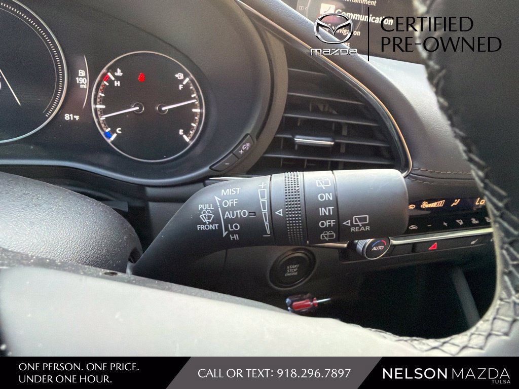 Certified 2024 MAZDA MAZDA3 s FWD image 16