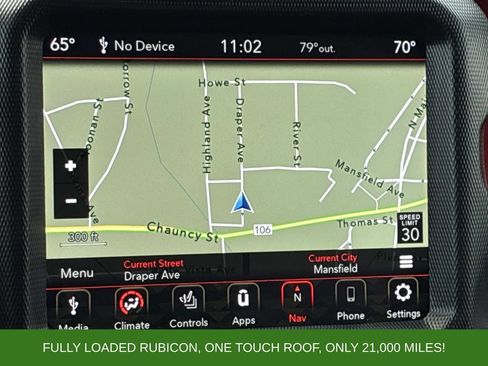 Used 2021 Jeep Wrangler Unlimited Rubicon AWD/4WD image 36