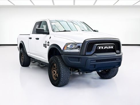 Used 2021 RAM 1500 Classic Warlock w/ Electronics Group AWD/4WD image 3