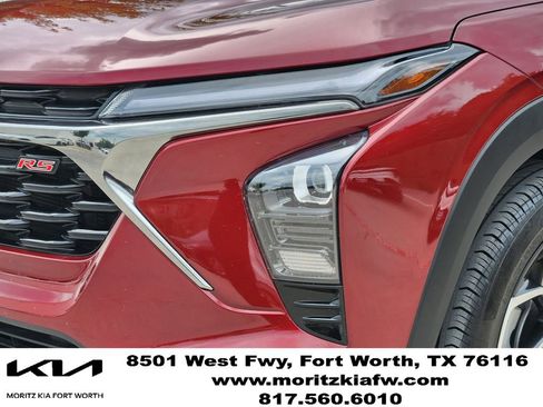 Used 2025 Chevrolet Trax RS w/ Driver Confidence Package FWD image 7