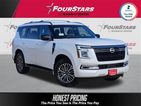 New 2026 Nissan Armada SL image 1