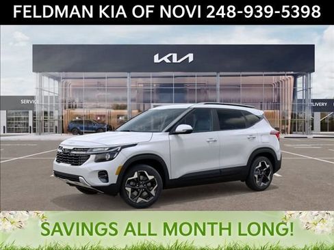 New 2026 Kia Seltos S image 3