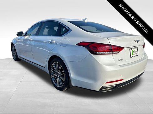 Used 2018 Genesis G80 3.8 AWD/4WD image 5