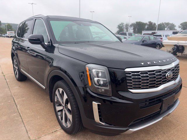 Used 2021 Kia Telluride EX w/ EX Premium Package FWD image 1