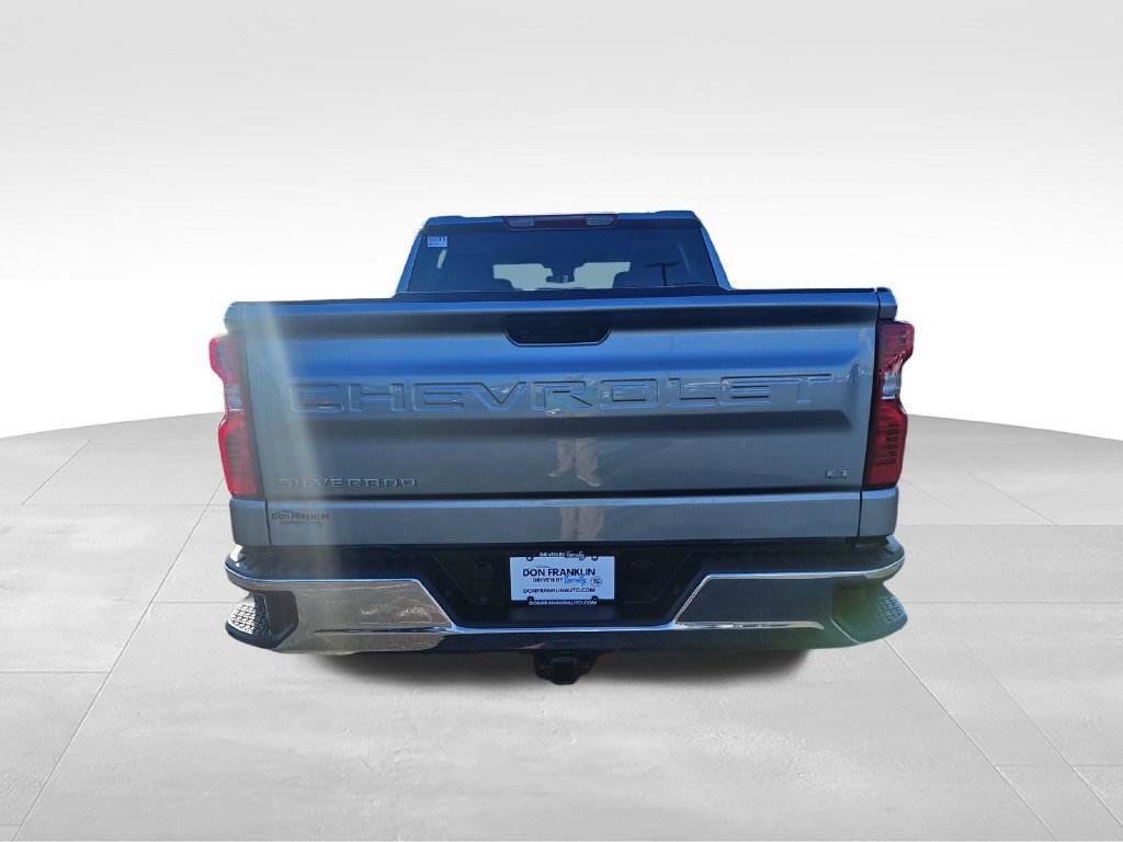 Used 2024 Chevrolet Silverado 1500 LT AWD/4WD image 4