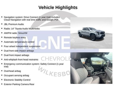 Used 2025 Toyota Tacoma TRD Sport AWD/4WD image 10