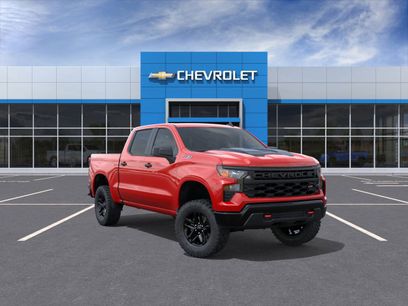 New 2026 Chevrolet Silverado 1500 Custom Trail Boss w/ LPO, Dark Essentials Package