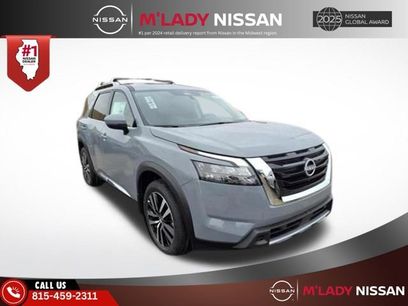 New 2025 Nissan Pathfinder Platinum