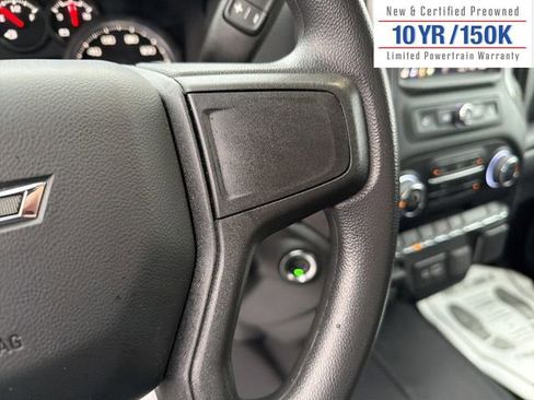 Used 2025 Chevrolet Silverado 1500 Custom Trail Boss image 22