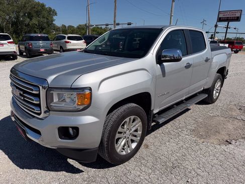 Used 2017 GMC Canyon SLT w/ Driver Alert Package AWD/4WD image 7
