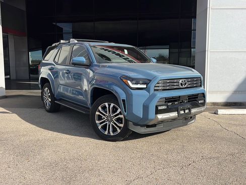 New 2025 Toyota 4Runner Limited image 2