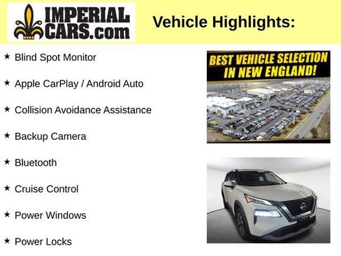 Used 2022 Nissan Rogue SV AWD/4WD image 3