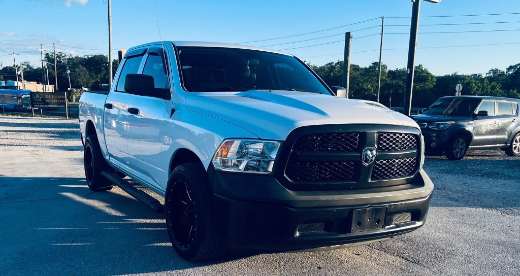 Used 2019 RAM 1500 Tradesman RWD image 24
