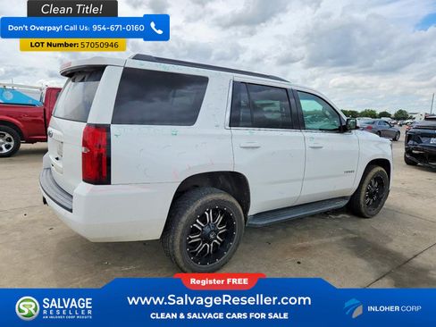 Used 2018 Chevrolet Tahoe LT RWD image 4