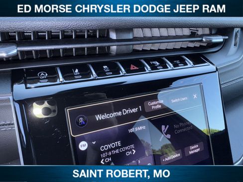 New 2025 Jeep Grand Cherokee L Altitude AWD/4WD image 15