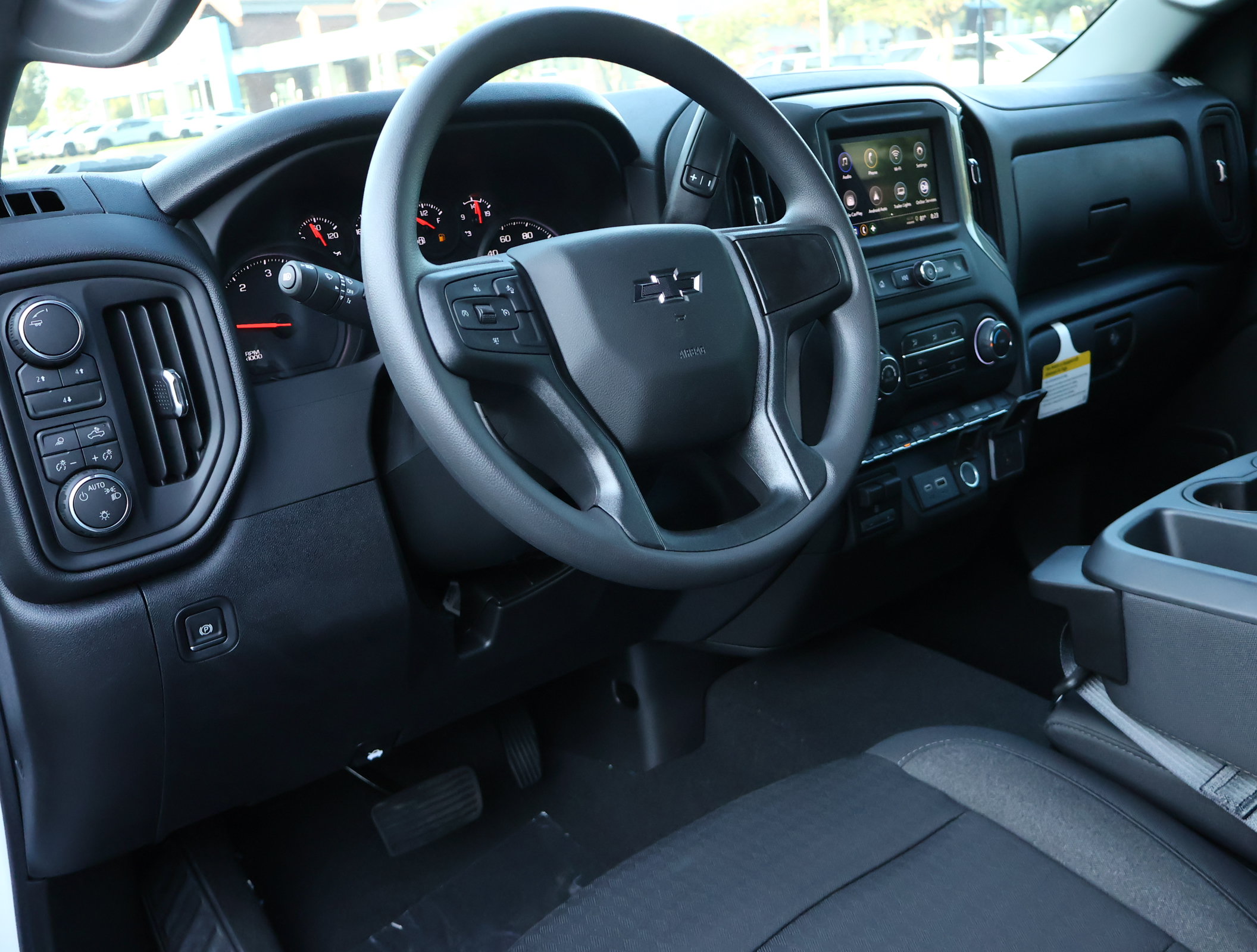 New 2026 Chevrolet Silverado 2500 Custom w/ Custom Value Package AWD/4WD image 2
