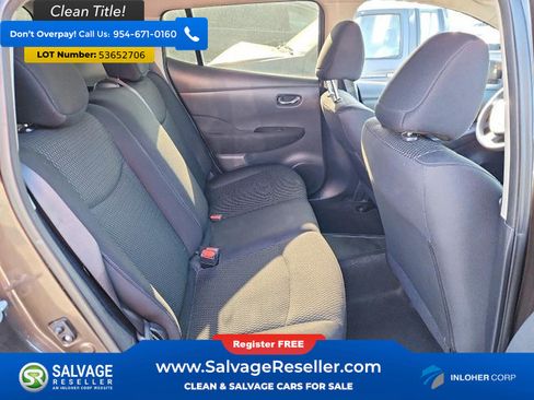 Used 2017 Nissan Leaf S FWD image 13