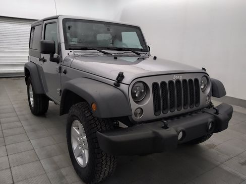 Used 2017 Jeep Wrangler Sport w/ Quick Order Package 24S AWD/4WD image 13
