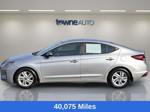 Used 2020 Hyundai Elantra Value Edition w/ Cargo Package (C1) FWD image 3