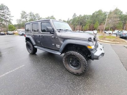 Used 2019 Jeep Wrangler Unlimited Sport S