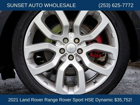 Used 2021 Land Rover Range Rover Sport HSE Dynamic AWD/4WD image 25