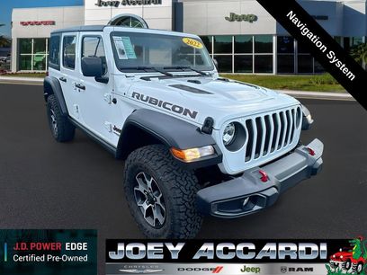 Used 2022 Jeep Wrangler Unlimited Rubicon