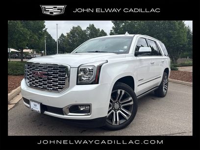 Used 2019 GMC Yukon Denali w/ Denali Ultimate Package