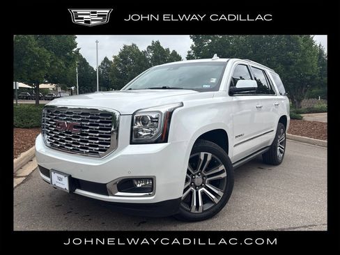 Used 2019 GMC Yukon Denali w/ Denali Ultimate Package AWD/4WD image 1