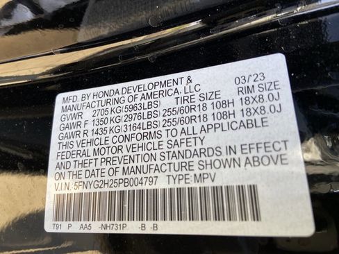 Used 2023 Honda Pilot LX image 32