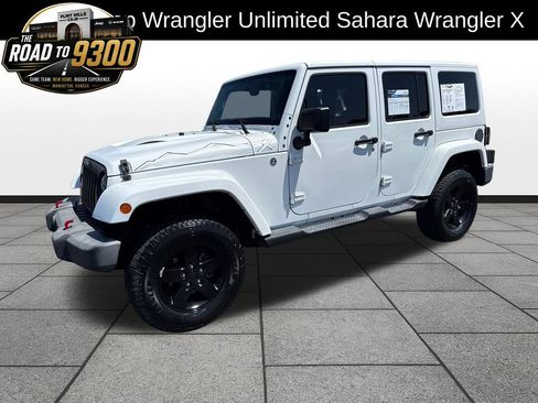 Used 2015 Jeep Wrangler Unlimited Sahara AWD/4WD image 1