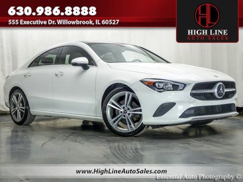 Used 2021 Mercedes-Benz CLA 250 w/ Premium Package image 1