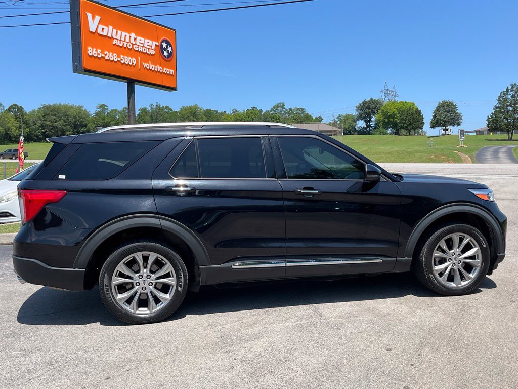Used 2021 Ford Explorer Limited AWD/4WD image 11