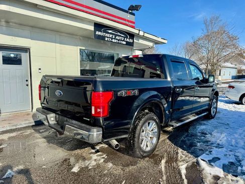 Used 2018 Ford F150 Lariat w/ Equipment Group 502A Luxury image 12