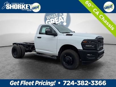 New 2026 RAM 3500 Tradesman