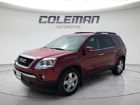 Used 2008 GMC Acadia SLT w/ Convenience Package image 1