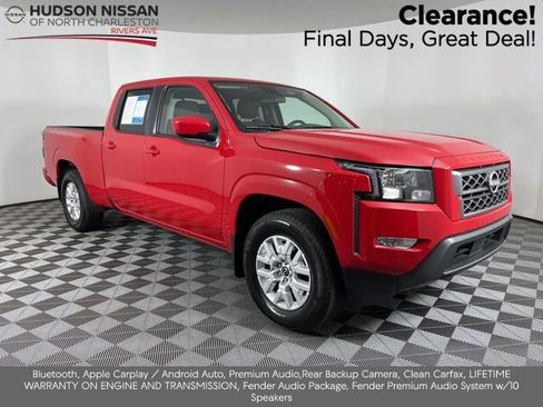 Used 2024 Nissan Frontier SV w/ Technology Package RWD image 1
