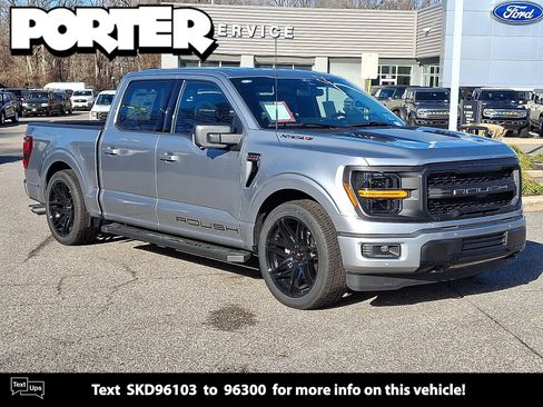 New 2025 Ford F150 XLT w/ Equipment Group 302A MID image 1