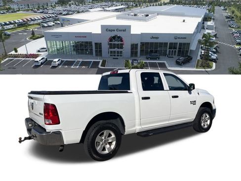 Certified 2021 RAM 1500 Tradesman w/ Chrome Plus Package image 23